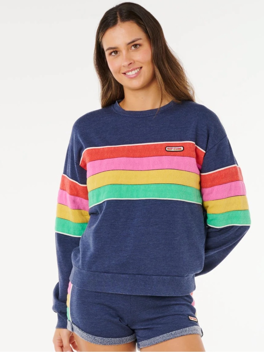 Rip Curl SURF REVIVAL RELAXED CREW - NWOT